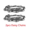 2 PCS Extender Strap Rope Daisy Chain Aérien Hamac Swing Anti-Gravity Extend Ceintures pour Yoga Training Camp 201124