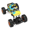 1:16 60KM / H 4WD RC Afstandsbediening Off Road Cars Voertuig 2.4 GHz Crawlers Electric Mornste Truck RC Toys