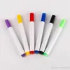 Papeterie scolaire multicolore effaçable stylos pour tableau blanc bureau tableau noir marqueurs fournitures d'enseignement scolaire stylo tableau blanc VF1515 T03 la plus haute qualité