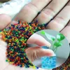 45000pcs/box colored orbeez soft crystal water paintball grow water beads grow balls colorful toys Watergunb Bullet Paintball Absorbent game