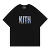 Kith t Shirt Oversize Nowy tokyo Shibuya Box T Shirt Kite Men Men Women Wysokiej jakości widok uliczny koszulki TEE TEE TOE Ożywencja T-shirt Zakryty Athleisure Kith 353