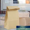 Bolsas de papel Kraft de 50 Uds., bolsa de regalo pequeña para comida, té, suministros de boda para fiestas de pan, envoltura de regalo, bolsa ecológica para llevar