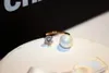 Sparkling Diamond Zirconia Bonge Pearl Rings Fashion Luxury Designer Open Ring for Women Girls Ajustável7521430