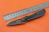 PAZODA 6490 classic Coltello chiudibile sopravvivenza tattica lama 440C Manico in acciaio inossidabile campeggio esterno caccia strumenti EDC