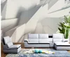 Sfondi moderni e minimalisti 3D solidi geometrici poligono carta da parati moderna astratta per soggiorno