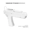 New Mini Portable Vanadium Titanium Crystallite Instrument Mesotherapy Meso Gun Device Skin Rejuvenation Wrinkle Removal Hydro Lif7350259