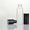 Commercio all'ingrosso 100 Pezzi/lotto 30 ML Bottiglia di Profumo di Vetro Portatile Con Caso Cosmetico Vuoto Atomizzatore di Alluminio Per Il Viaggiatore
