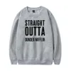 Office TV Show Dunder Mifflin Men Kvinnor Långärmad Pullover Höst Vinter Sweatshirts Bekväm Bomull Hoodie Sweatshirt x1022