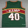 Jersey de basquete masculino Jersey Gary Payton Kevin Durant Ray Allen costurei em casa vermelha amarela verde -Braneada em casa Breathable Who Jerseys