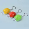 Mini Turtle Key Chain Key Ring Outdoor Flashlight Christmas Halloween Party Gift Event Promotion Giveaways