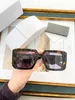 2022 جديد النساء النظارات الشمسية المصممين نظارات الشمس 23Y إمرأة نظارات شمس المتضخم نظارات الشمس إطار مربع بارد مع صندوق