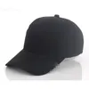 6 kolorowy designer zwyczajny bawełniany niestandardowe czapki baseballowe Regulowane paski dla dorosłych męskie zakrzywione sportowe czapki puste solidne golf6838075
