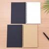 Soft Cover Notebook Journal puste notatniki Diary Notebook Planer z bezczelnym papierem dla podróżników Uczni