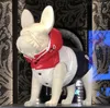 Classic Patchwork Designer Petteurs d'animaux de compagnie Insp Tapeen Veste Bulldog Hiver Personnalité Teddy Vêtements de dessus Vêtements Vêtements Vêtements