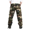 Men's Cargo Pants Casual Multi Pockets Camouflage Tactical Pants Men Pantalon Hombre Straight Long Loose Trousers Plus Size 42 LJ201007