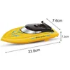 2.4GHZ& High Speed 4 Channel RC Boat Radio USB Charging Best Control Toys Electric Outdoor Remote Racing Boat Gifts For Chi P2Y8