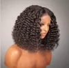 Parrucca anteriore in pizzo capelli umani brasiliani vergini dell'onda dell'acqua di Dropship per le donne nere