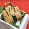 Femmes sac à main épaule bandoulière décontracté fourre-tout de haute qualité sacs de luxe en cuir véritable sac à main sacs à main