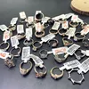 Wholesale 50 Mixed Rings, Men's And Women's Fashion Diamond Rings, Fashion Jewelry, Valentine's Day Gifts Micro Inlaid Zircon Jewelry 03