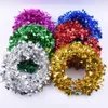 7.5 Meters Christmas Star Tinsel Garland Wire Home Decor Tree Decoration Wedding DIY Crafts Party Supplies