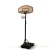 Nouveau poste de basket-ball en plein air Youth 10 pieds de basket-ball de basket stand de base mini but de basket-ball à roues 6906468