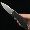 Zero ToeleranceZT 0357 0357BW Тактическое быстрое открытие складного ножа.