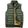 army green jacket vest