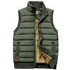 army green jacket vest