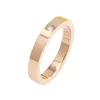 Кольцо любви из титановой стали 3 мм, 4 мм, 5 мм, мужские и женские кольца для ногтей для влюбленных, ювелирные изделия для пары в подарок