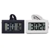 Nytt svartvit digital termometer kyl frys temperaturm￤tare hemvattentemperaturprovare detektor