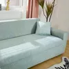 2pcs) L shape sofa covers spandex for living room stretch material Corner sofa chair cover couch cover sectional sofa LJ201216