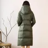 Winter Down Jacket Hoge kwaliteit Hooded Coat Women Fashion Jackets Vrouw Warm Vrouw Kleding Casual Parkas Outerwear 201210