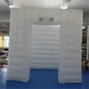 Customise Selfie tent Balloon Inflatable Photo booth Room Graphy House With Blower inflating Continuously For Weeding Birthday Show Party