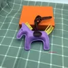 Pu horse Bag Charm Toy Wholesale Handbag Tote Pendant High-end Fashion Cute random color