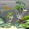 fish tank rock ornaments