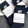 Men's Socks socks classic animal human embroidery Towel-bottom stockings European and American sports sock