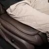 Moda NAPPA Almofada de assento de carro de couro de luxo para logotipo do emblema BMW 3 5 7Series/X1/X3/X5 à prova d'água Produtos de interior automotivo capa antiderrapante