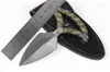 Self Senność BOS Hand Thorn Stab Push Nóż 8CR13MOV Uchwyt Blade Camping Tactical Nóż EDC Noże 05339