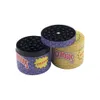 DHL Free Herb Grinder 4 Laag 40mm 50mm 55mm 63mm Zinklegering Pollen Druk op Catcher Spice Pilminator Metalen CNC Tandenfilter