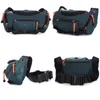 Taille Pack Hommes Casual Poitrine Sac Étanche Taille Sacs Homme Fanny Pack Grande Capacité Multifonctionnel Sports De Plein Air Téléphone Poche 201118