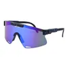 Nouveau Sport Google TR90 lunettes de soleil polarisées pour hommes femmes lunettes coupe-vent en plein air conduite pêche 100% UV miroir simple tendance polyvalent lunettes de protection cadeau