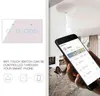 5PC AXUS Smart Light Touch Switch Glass Panel EU Standard 456 Gang Tuya WiFi Wandschakelaar Ondersteuning Google Home Alexa Voice Control7960981