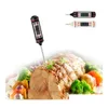 200pllot Digital BBQ Thermometr gotowanie sondy żywności termometr do mięsa Kuchnia Instant Temperatura cyfrowa odczyt sonda żywności szybko n39659647