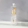 Forme de bateau LED verre lumineux narguilé fumer Pipe fumée Shisha tuyaux en verre jetables brûleur à mazout cendriers Bong percolater barboteur bol à tabac accessoires cadeaux