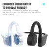 Bone Conduction Headset Bluetooht Headphones Wireless Earphones Ear Hook MP3 Player Call Sport 32GB TF Card Cycling Running Diving Speaker Earbuds With Microphone