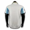 1998Lazio Versión retro Camiseta de fútbol 00/01 Lazio SALAS MIHAJLOVIC VERON STANKOVIC MANCINI NESTA NEDVED Camiseta de fútbol Personalizada Footba