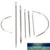 New 7Pcs/Set Repair Hand Sewing Needles Patching Tool Hand Repair Upholstery Sewing Needles For Carpet Leather Canvas