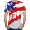 落書き五芒星3D Tシャツ男性Tシャツ新しいデザイン半袖TシャツCamiseta夏のカジュアルトップスティーG1222