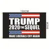 Livraison rapide! Noël 3x5 Trump Flag 13 Styles Trump 2020 Keep America Great MAGA Flag Élection présidentielle américaine Trump Flags