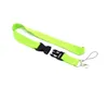 10 pcs Popular Different Style/ Solid color Fashion Sport Lanyard Detachable keychain for phone Camera Strap Badge New